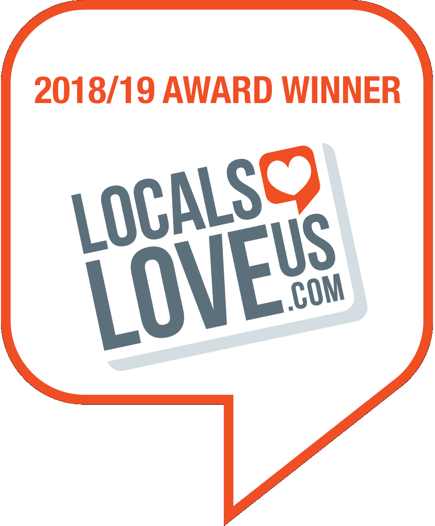 2018/19 Award Winner Locals Love Us.com